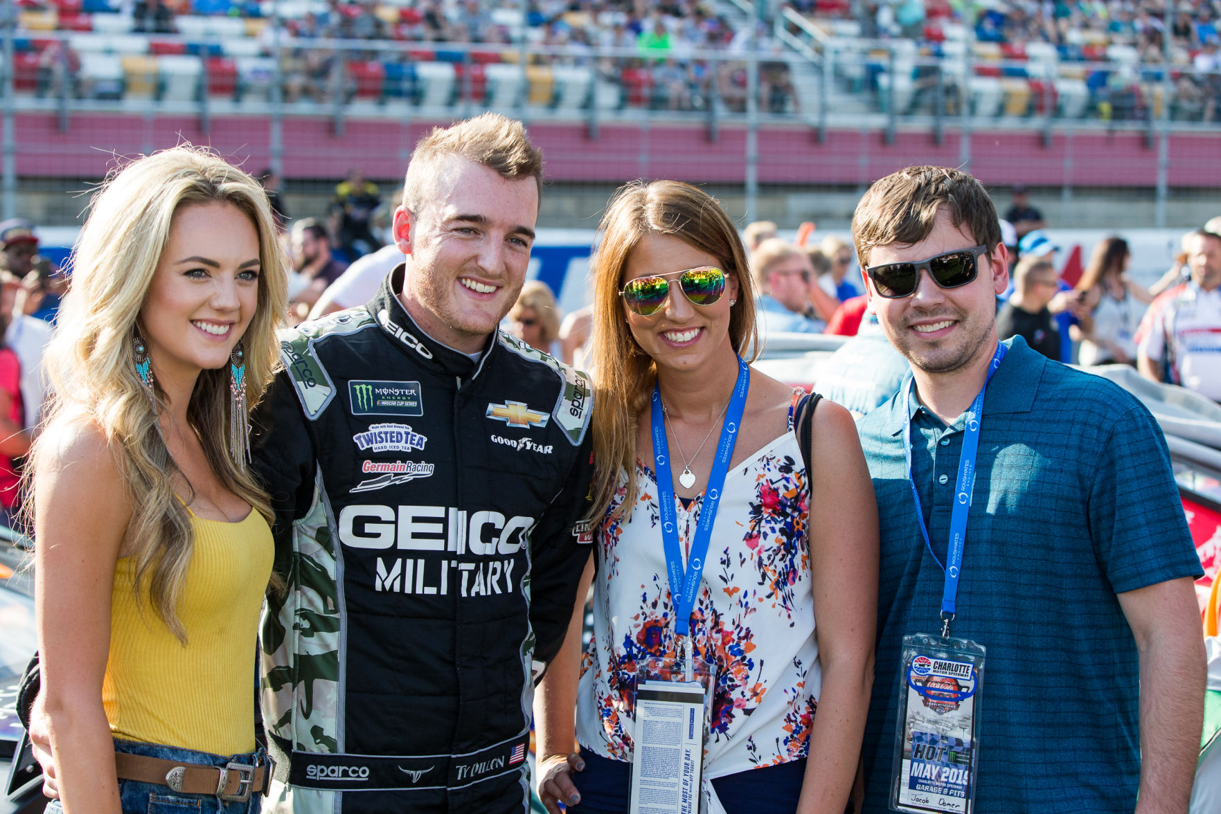 60th Annual Monster Energy Cup Series 60th Annual Coca-Cola 600 at Charlotte Motor Speedway.